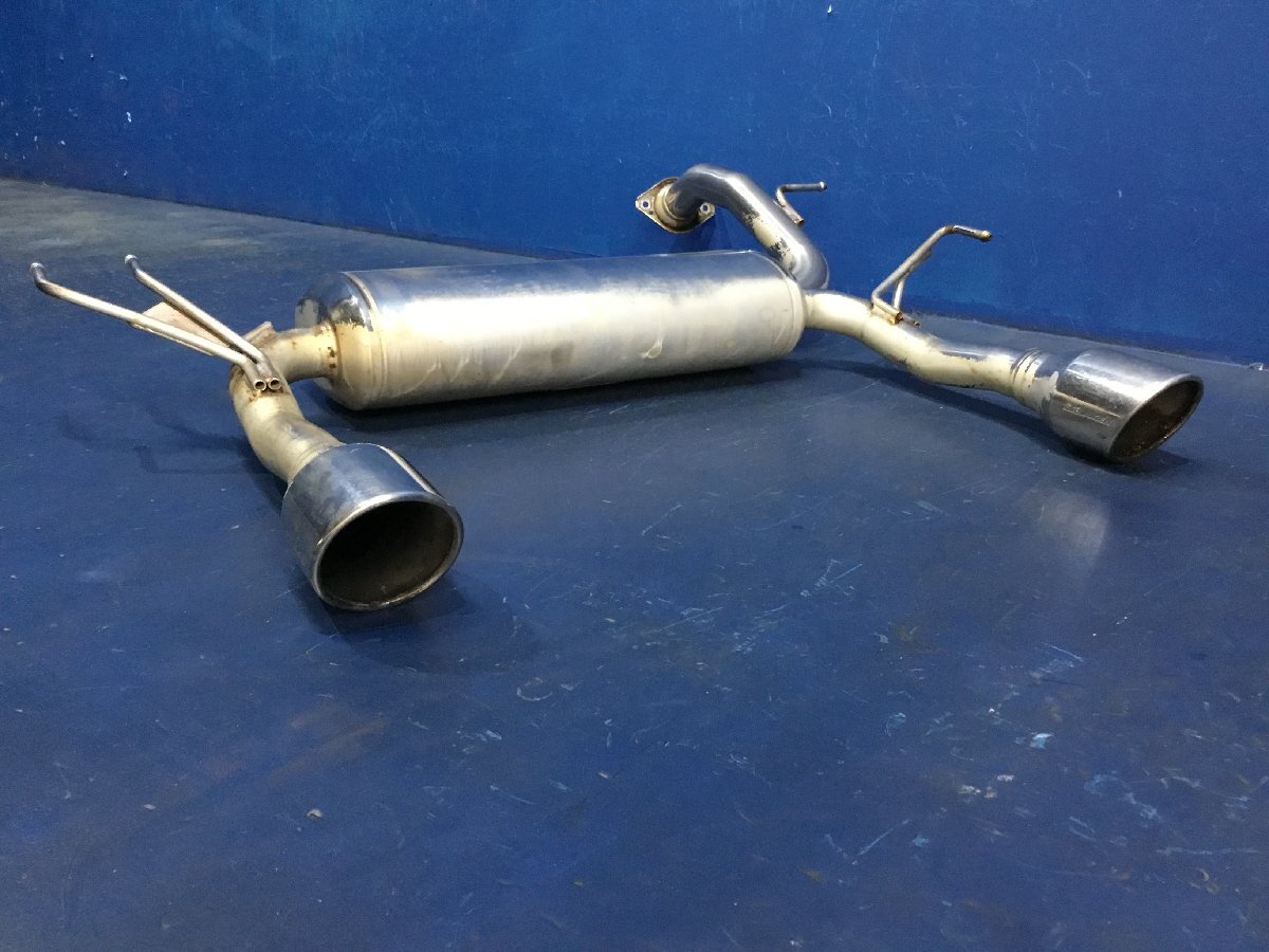 ☆ 無限 SPORTS SILENCER フィットGE8 無限マフラー 18000-XLFD-K1S0