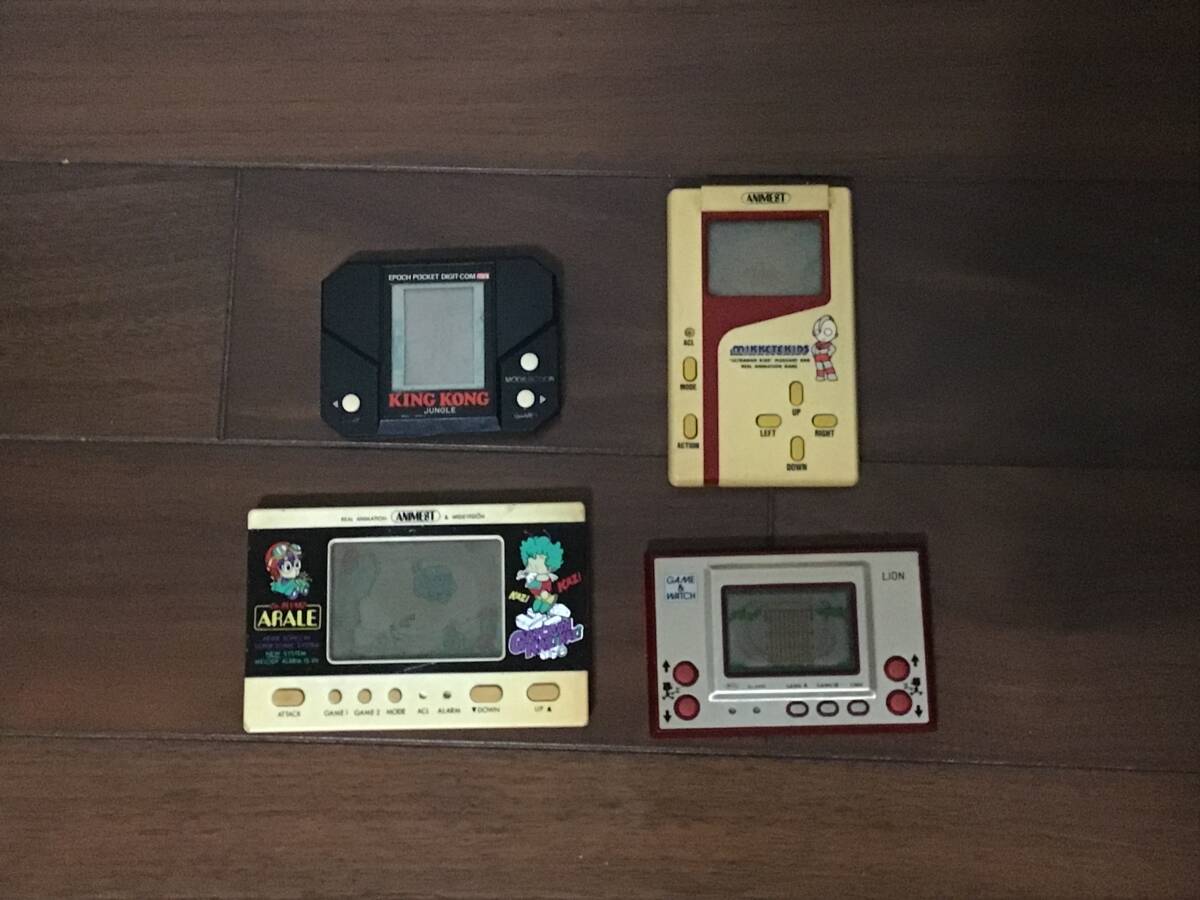 中古】【中古】namco ナムコ ファミスタ 91 LCD GAME ゲームウォッチ