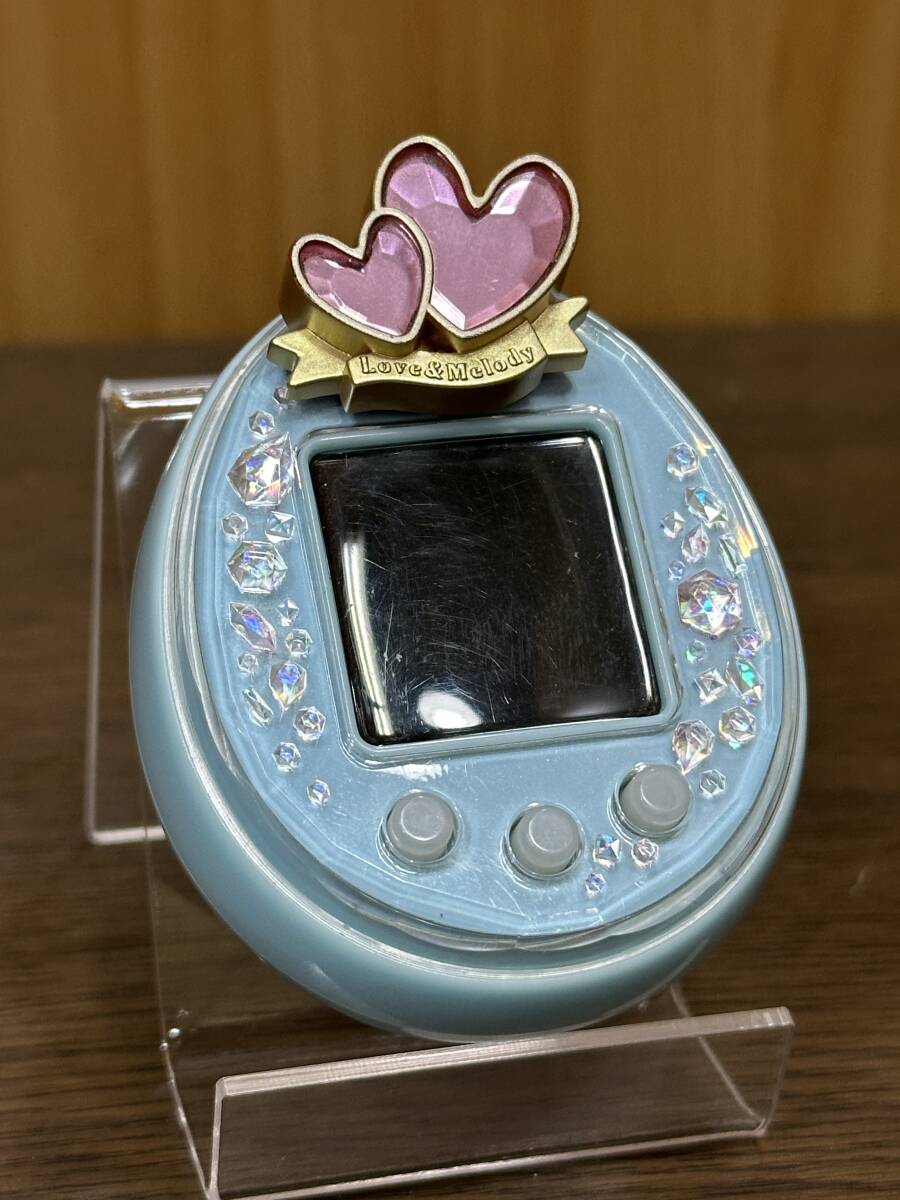 たまごっちp's ピース ぴーす ピンク×白 紫 レア ピアス たま