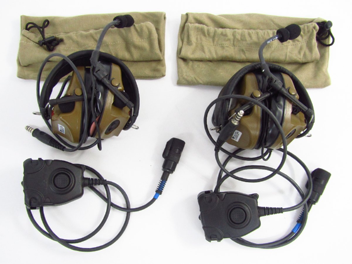 新品】実物 3M Peltor Comtac XPI 骨伝導 コムタック comtac xp xpiの
