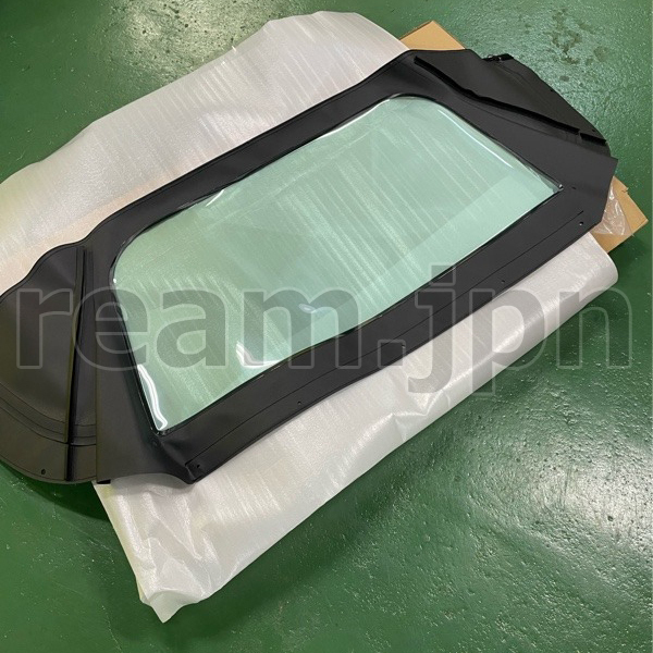 ビート PP1 リヤスクリーン純正 86312-SS1-407の落札情報詳細