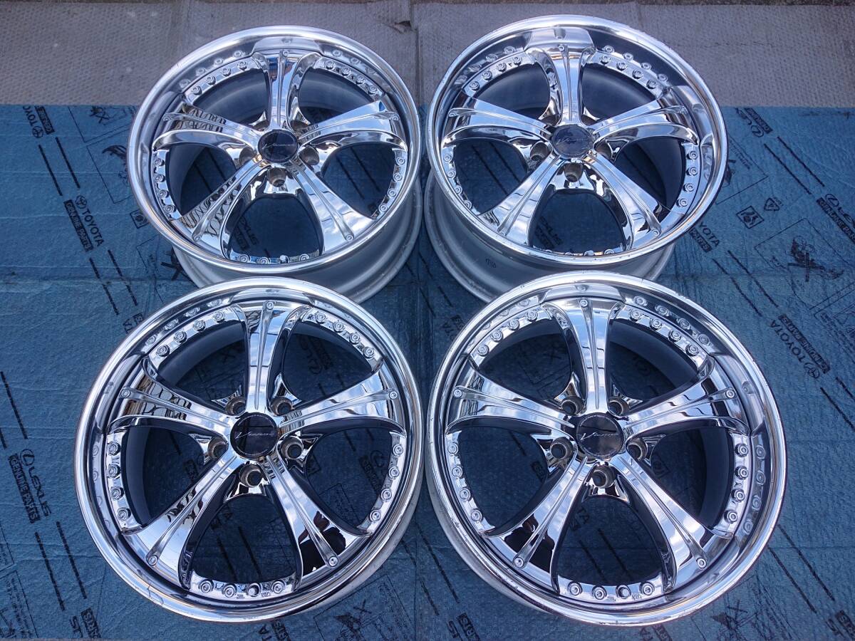 WORK SSR Vienna Courage ヴィエナ クラージュ 18 7.5j+30 7.5J+43 5H