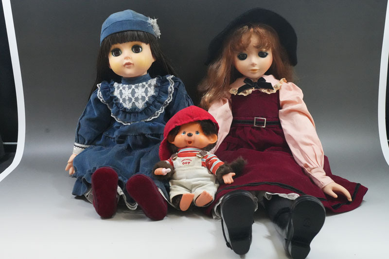 昭和レトロ TOHO まごころの人形 だいすけ 大助 19㎝ スリープアイ