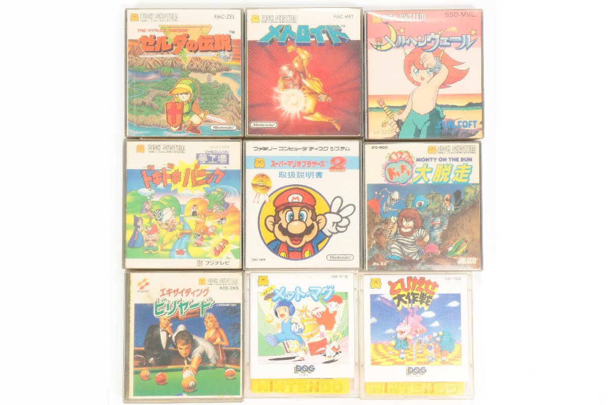 ☆ファミコンチョコ 消しゴム まとめて マリオ ゼルダの伝説