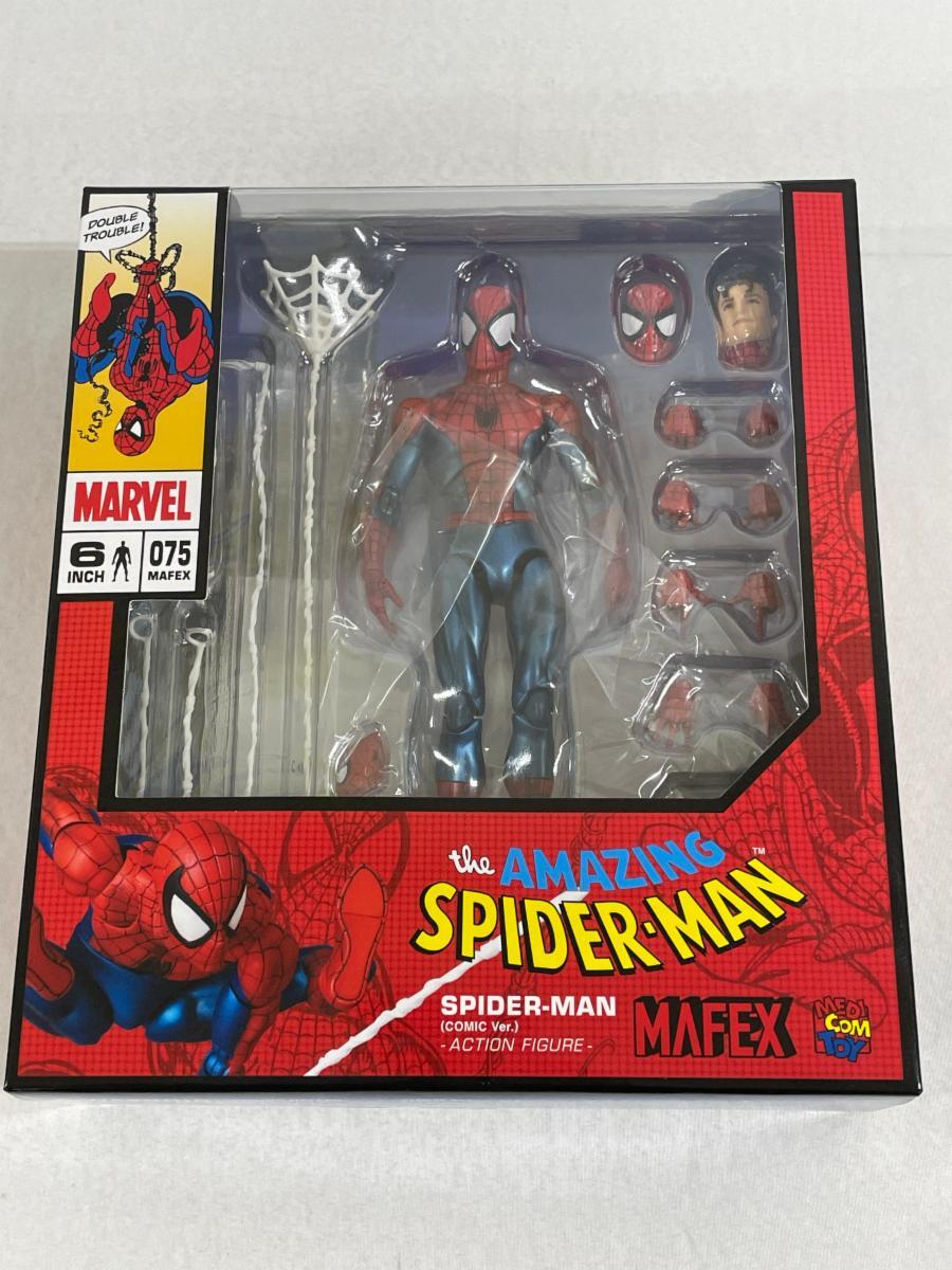 新品】未開封品 TOYBIZ トイビズ スパイダーマンクラシック ヴェノムvs