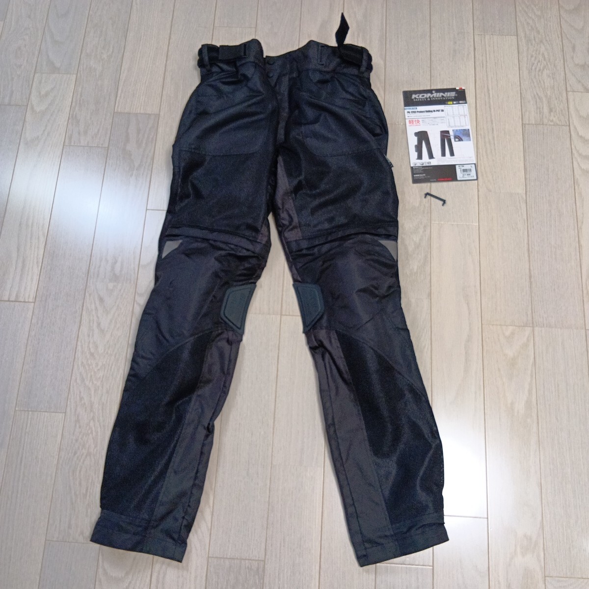 新品】【半額以下】コミネ(KOMINE) PK-738 プロテクトライディング