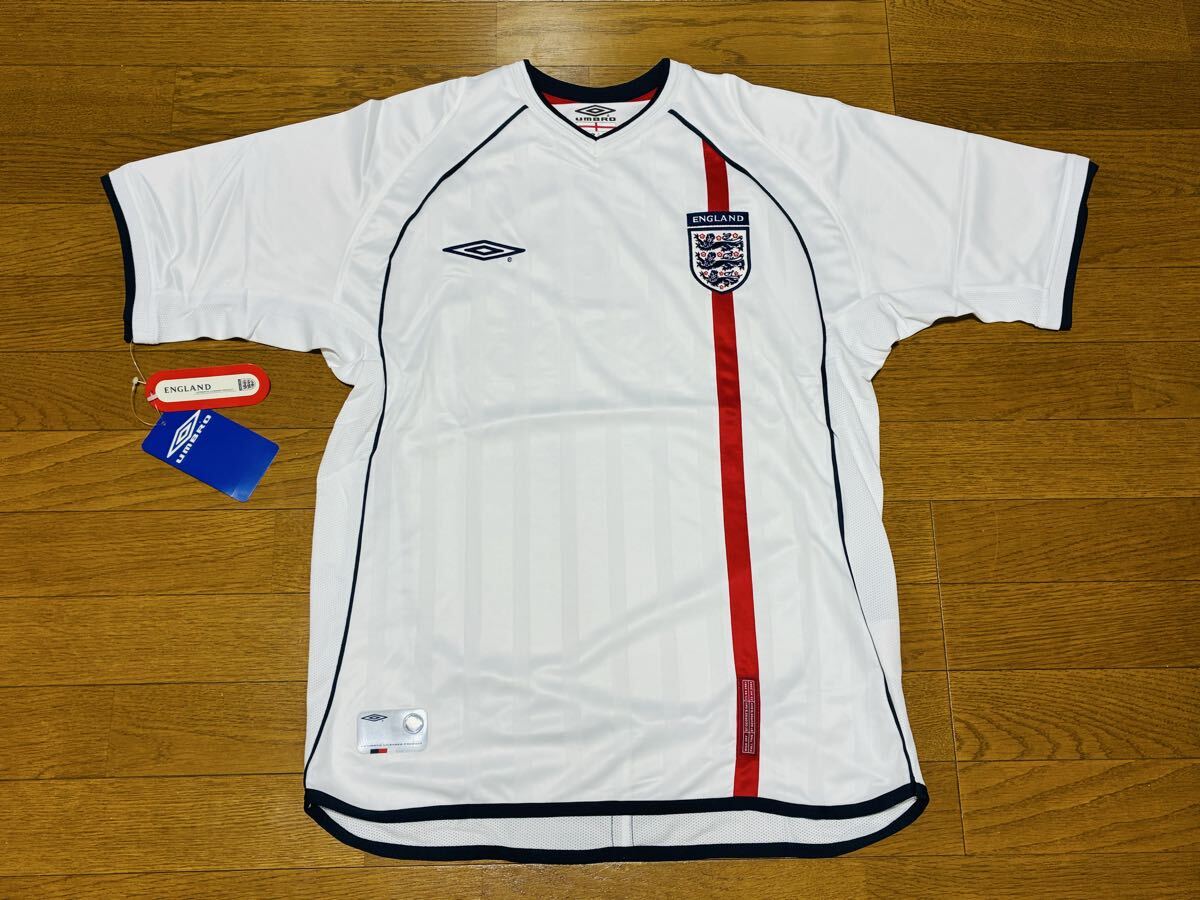サッカー イングランド代表 ユニフォーム 2000 - 2001 AWAY アンブロ