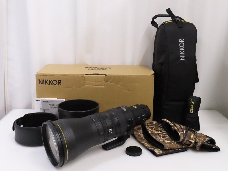 Nikon ニコン Ai-S Zoom Nikkor 180-600 mm F8 ED 受注生産 高級 望遠