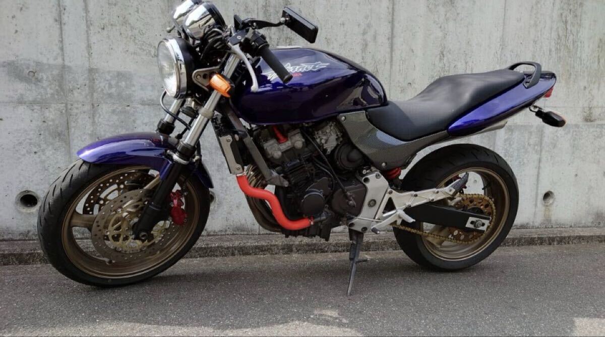 HONDA 5Lモンキー用 ガソリンタンク キャンディーパープル 紫 コック