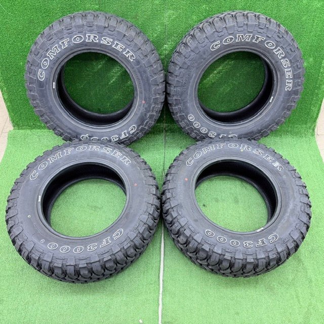 新品】新品 コンフォーサー スラスター 33x10.50R16 マッドタイヤ