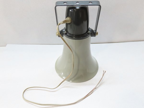 中古】ナショナル トランペットスピーカー WT-202B 5W 2kΩ 中古 良品