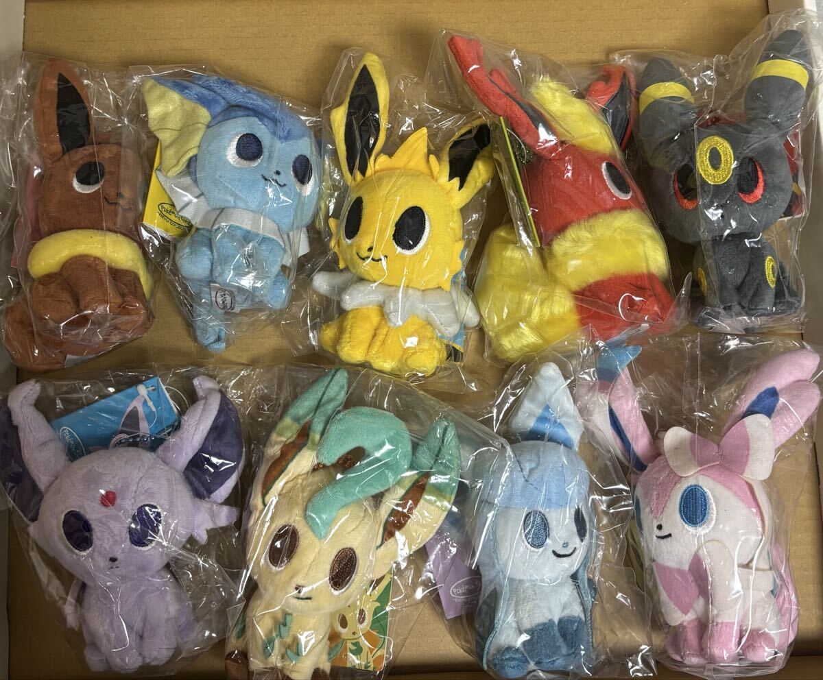 新品】ポケモンカード フリップデッキケース Colorful イーブイ