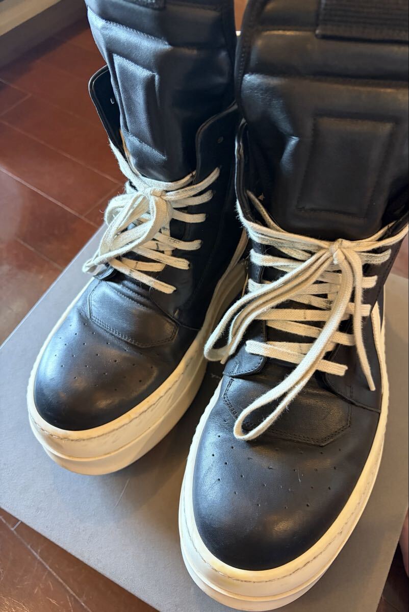 希少 Rick Owens リックオウエンス 17SS CARGO JOG カーゴジョグ