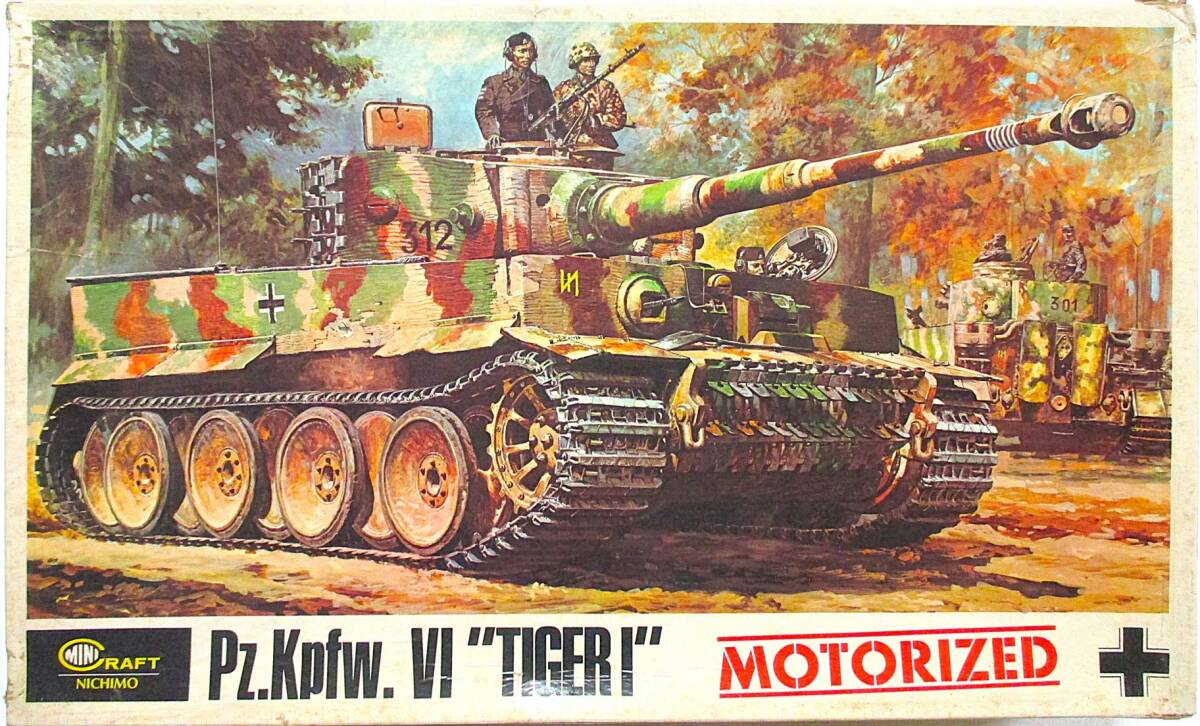 ニチモ 1/35 レオパルド ＆ 1/30 三号戦車M型 ☆Nichimo ニチモ 1/30 ドイツ陸軍 三号戦車M型 モーターライズ