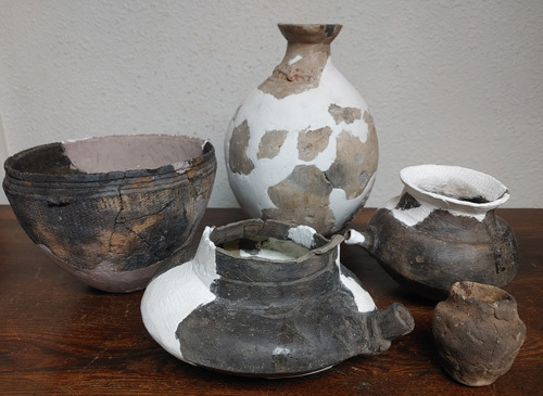 中古】【IMADO】『特別出品』 【亀ヶ岡式土器】縄文晩期の落札