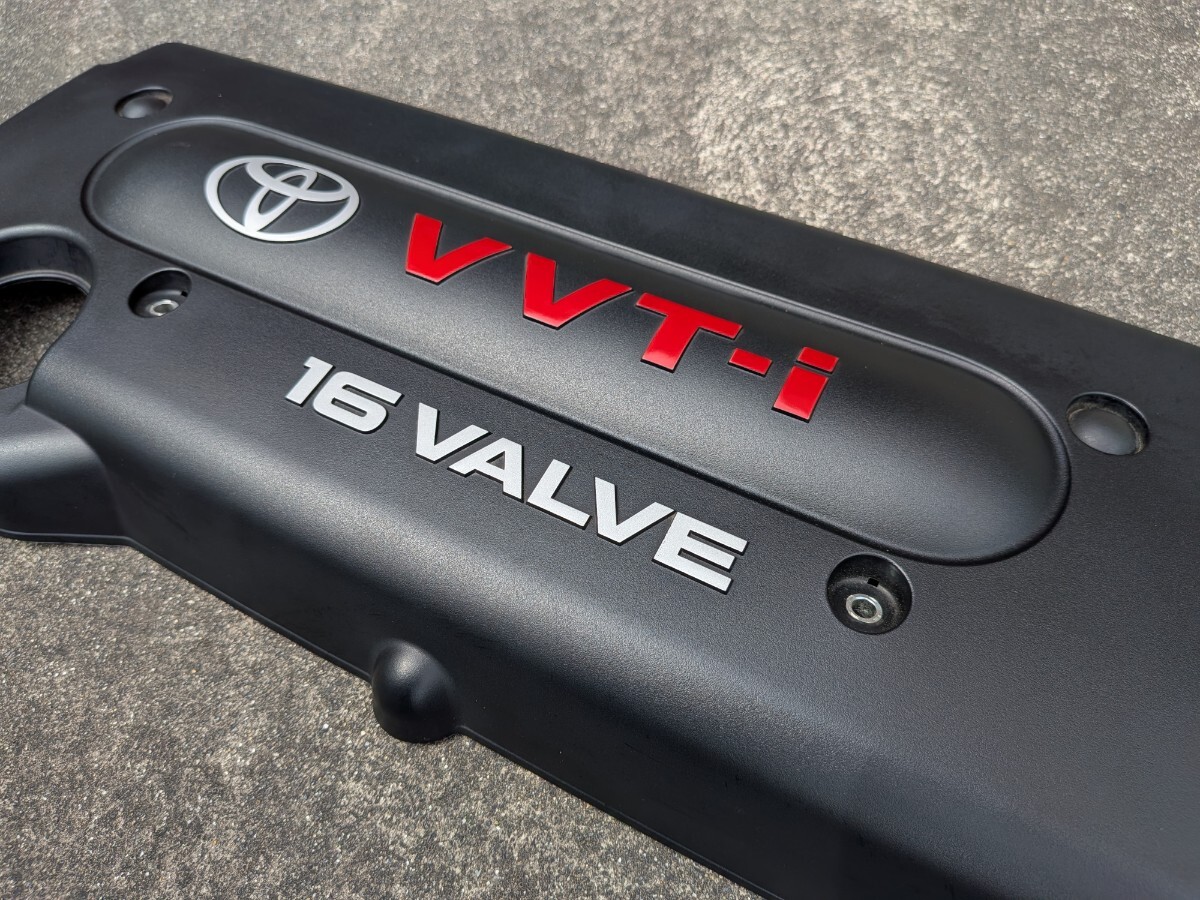 新品】【未使用 廃盤】 トヨタ TOYOTA 純正 VVTI 16VALVE エンジン