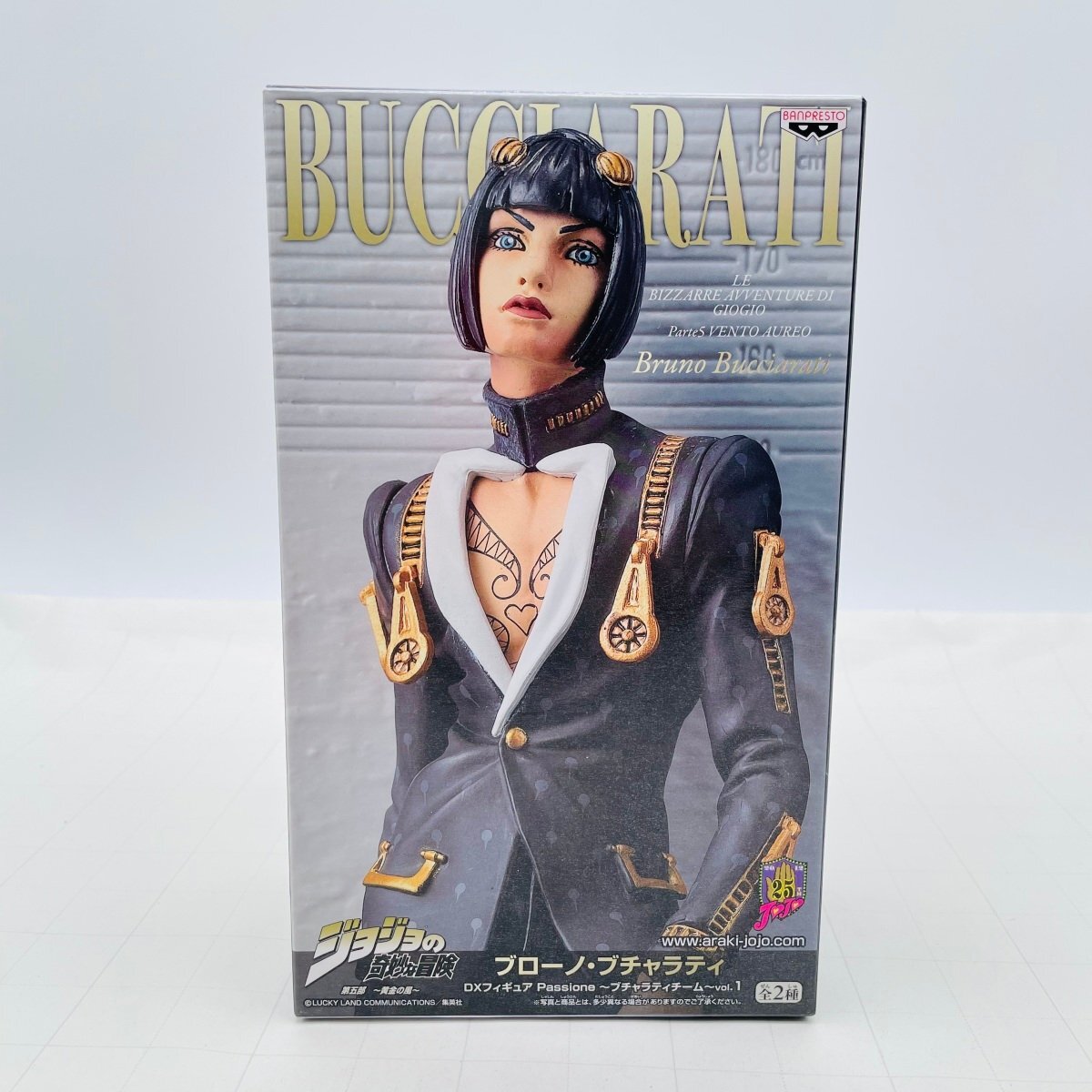 ☆ジョジョ/DXフィギュア Passione ブチャラティチーム vol.2/全6種