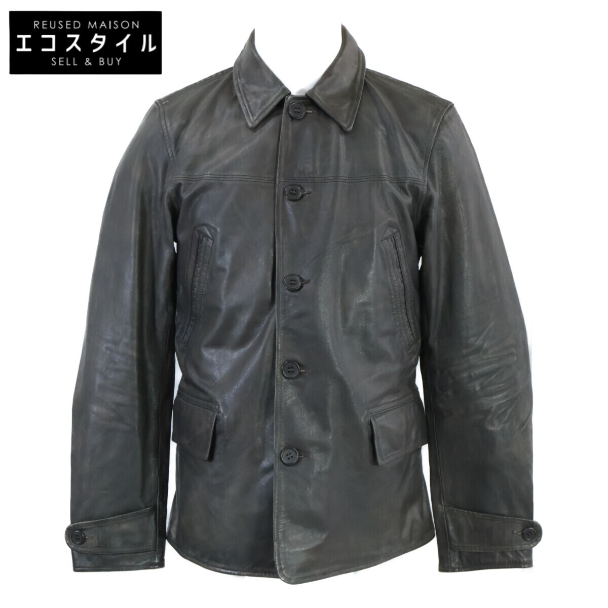 新品】新品 RRL morrow lether jacket ダブルアールエル レザー