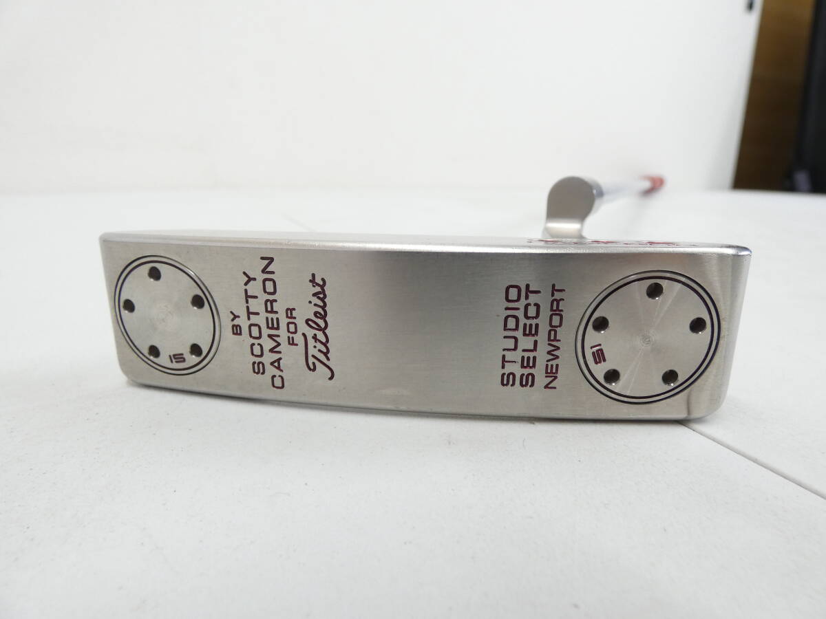 美品】 SCOTTY CAMERON NEWPORT 35インチ SCOTTY CAMERON スコッティ