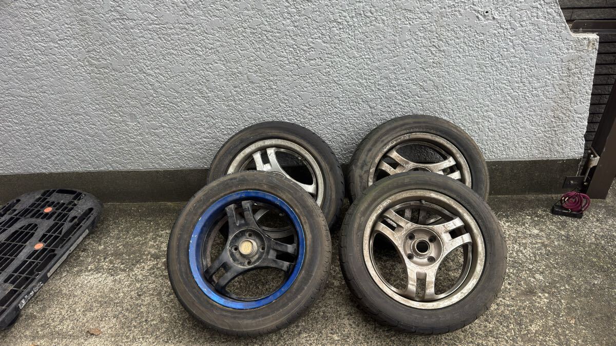 ○YOKOHAMA ヨコハマ スーパーアドバンレーシング SA3R 16インチ 7J +