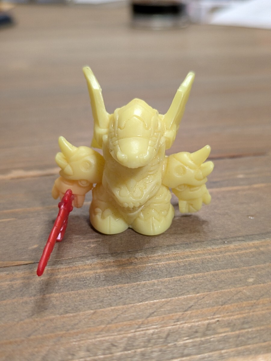 バンダイ 元祖SDガンダムワールド 0013 ドラグナージークガンダム/組立