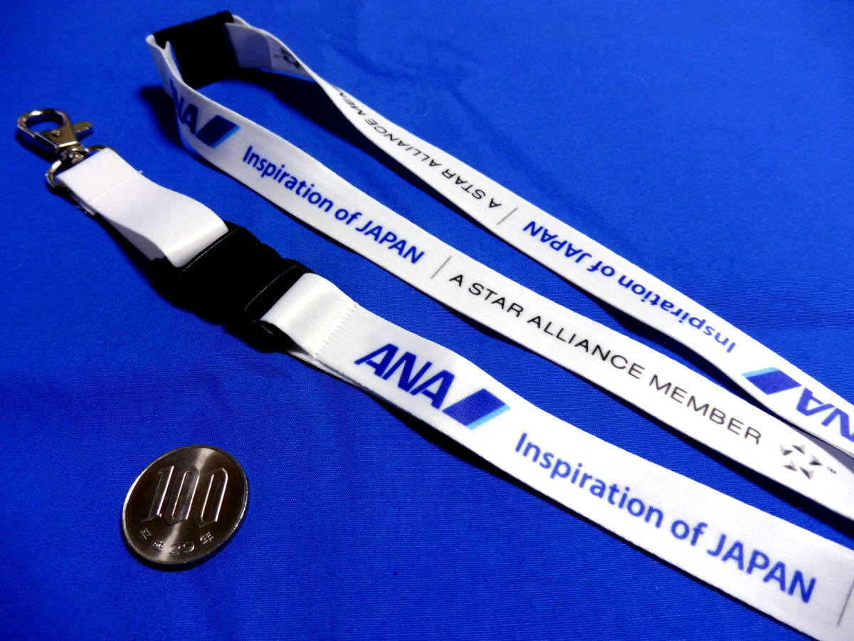 新品】非売品 ☆ ANA エアバス A320neo ネックストラップ