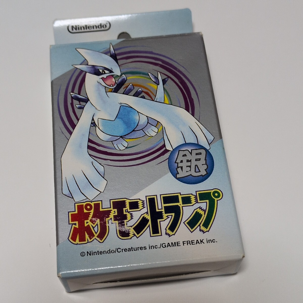 やや傷や汚れあり】任天堂 昔のトランプ レトロ NINTENDO 77 PLAYING