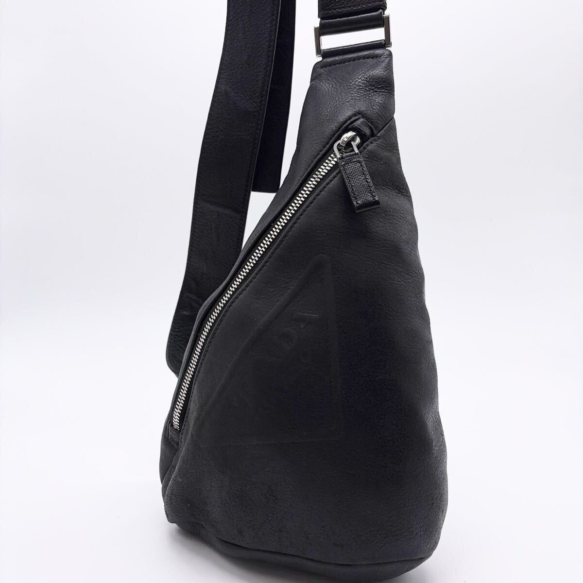 ○超美品○PRADA プラダ○ポコノ ナイロン○メタルハンドル ショルダー 