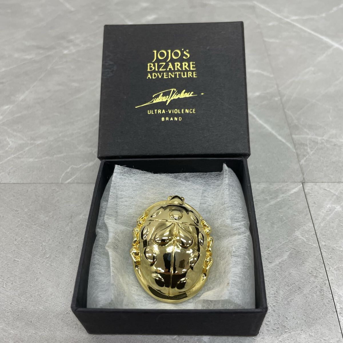 未使用展示品 JOJO'S てんとう虫 ブローチ Ultra Violence ジョジョの 未使用展示品 JOJO'S てんとう虫 ブローチ Ultra Violence ジョジョの