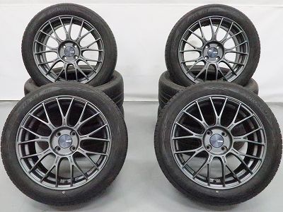 エンケイ(ENKEI) PF03 17×7J +48 5H 114.3 MDG ＋ RE050A 205/45R17 4