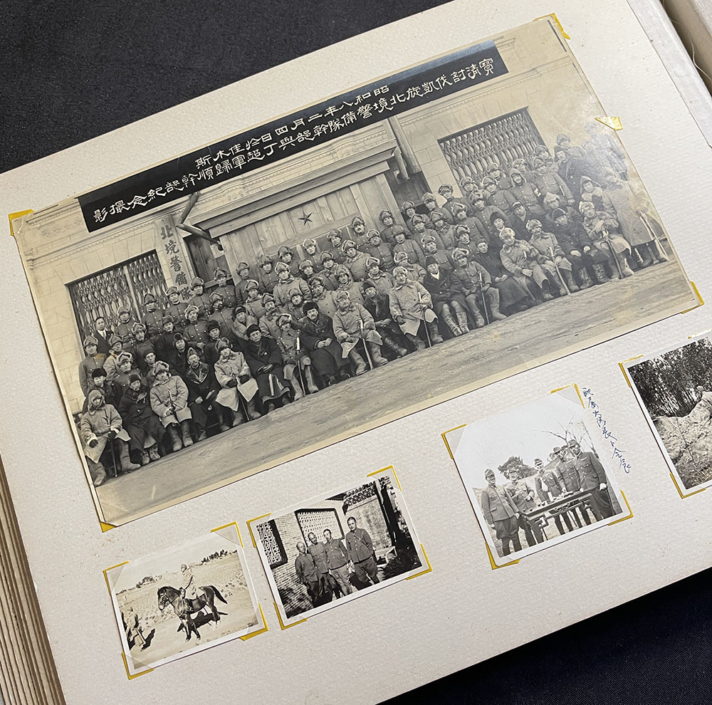 中古】☆1950～60年代の昔のアルバム数冊セット （古い写真100～200枚