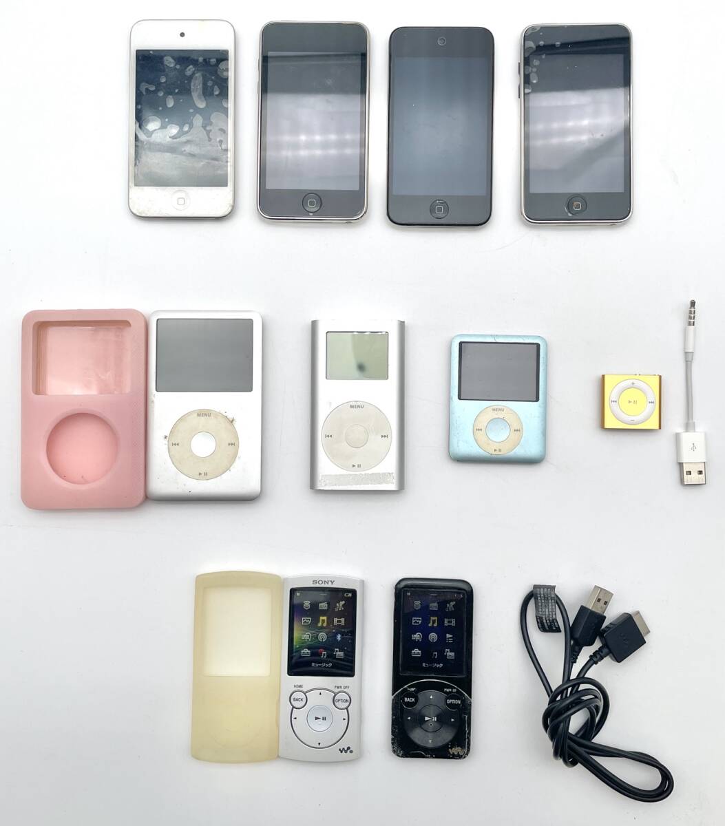 Apple 第4世代 iPod shuffle MC750J/A グリーン 2GB 緑 アップル