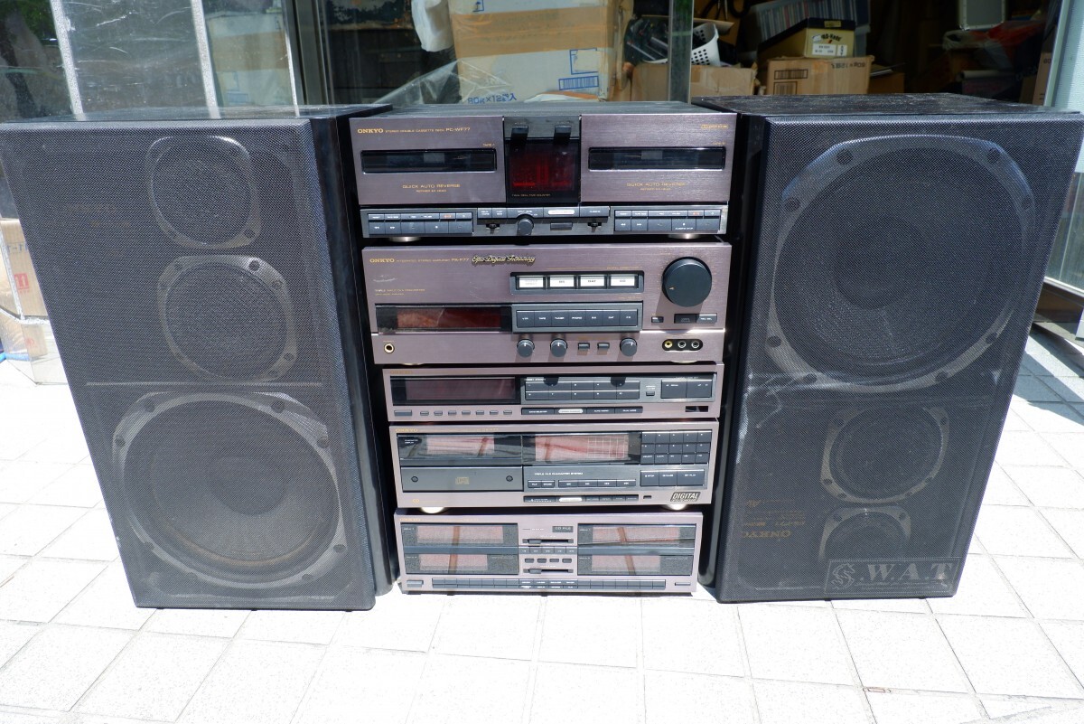 ONKYO PA-C50 PE-C50 PT-C70 DX-C50 PC-W50 PS-C50 CD/カセット