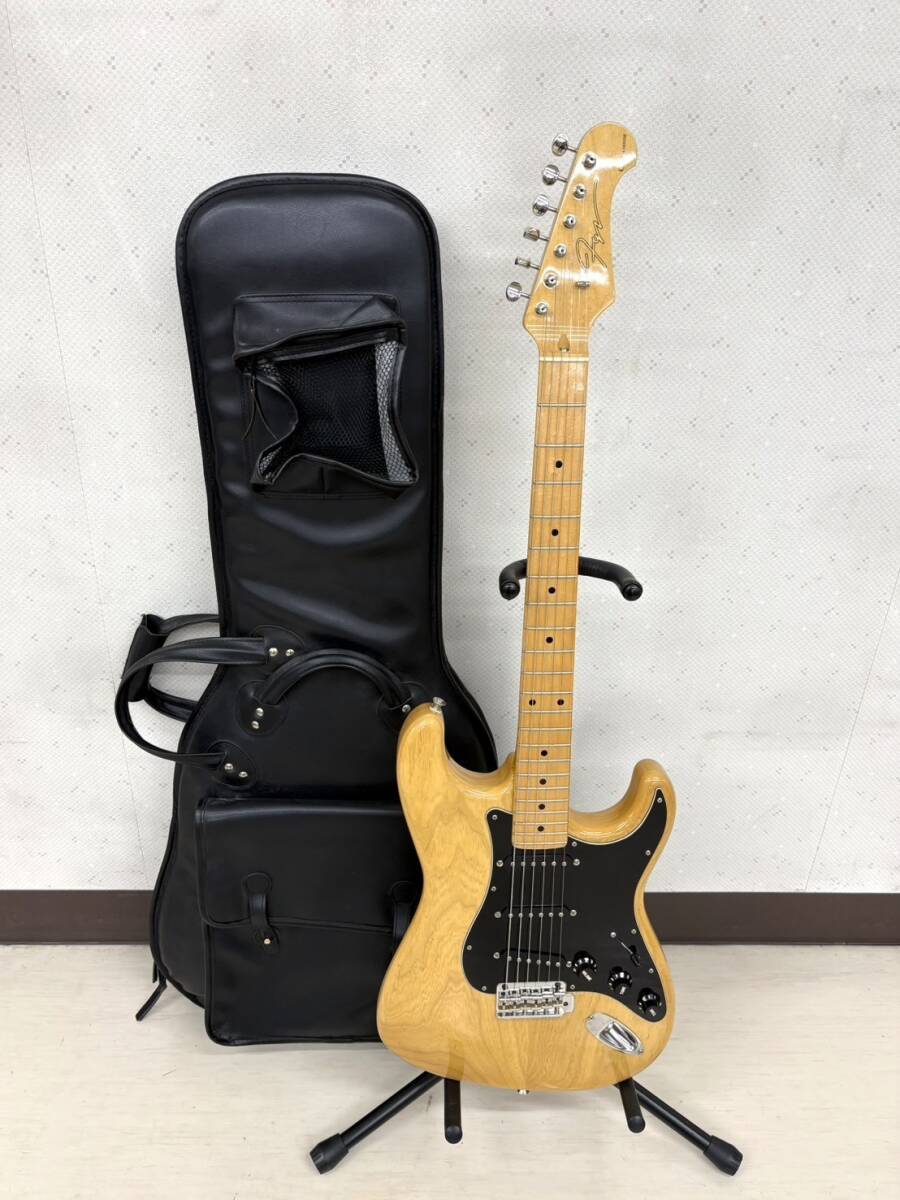 中古】ANBOY FUJIGEN OS-90TN DOUBLE NECK ストラトキャスター ダブル