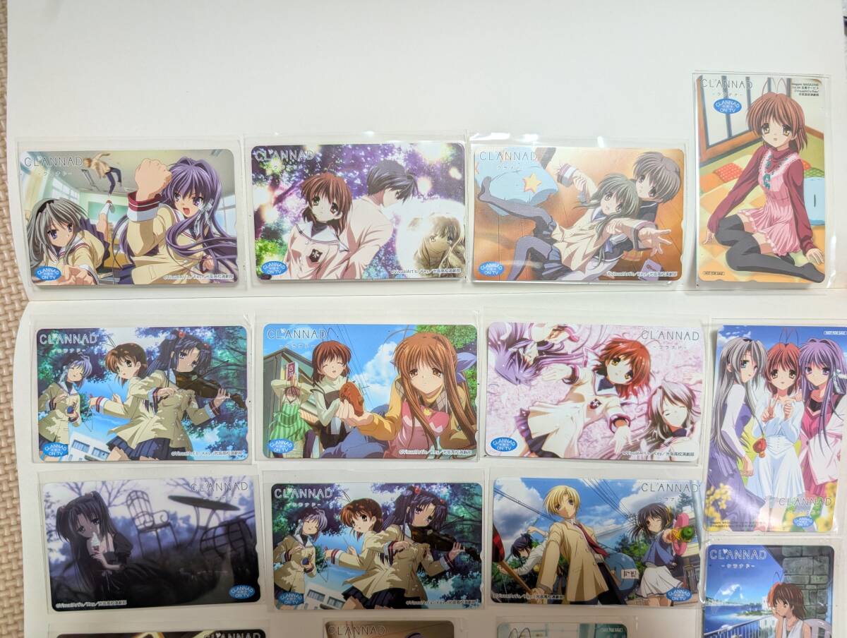 新品】(D)クラナド 古河渚 バースデーギフトセット 期間限定販売品 未
