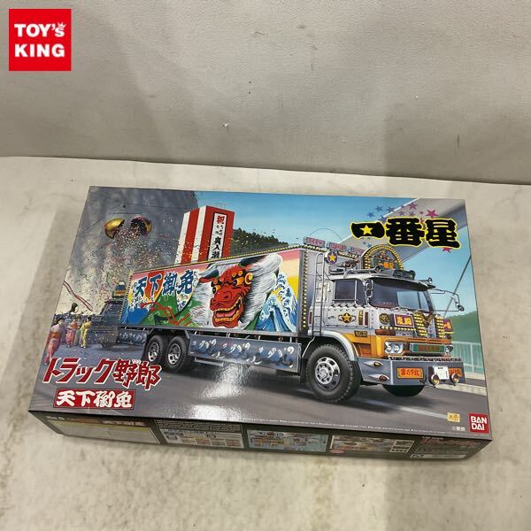 完成品】アオシマ 1/32 トラック野郎 一番星 天下御免の落札情報詳細