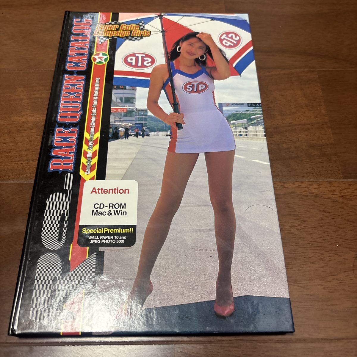 中古】レースクイーン 雑誌 ハイレグ 杉浦美雪 鈴木史華 石黒美帆 1996