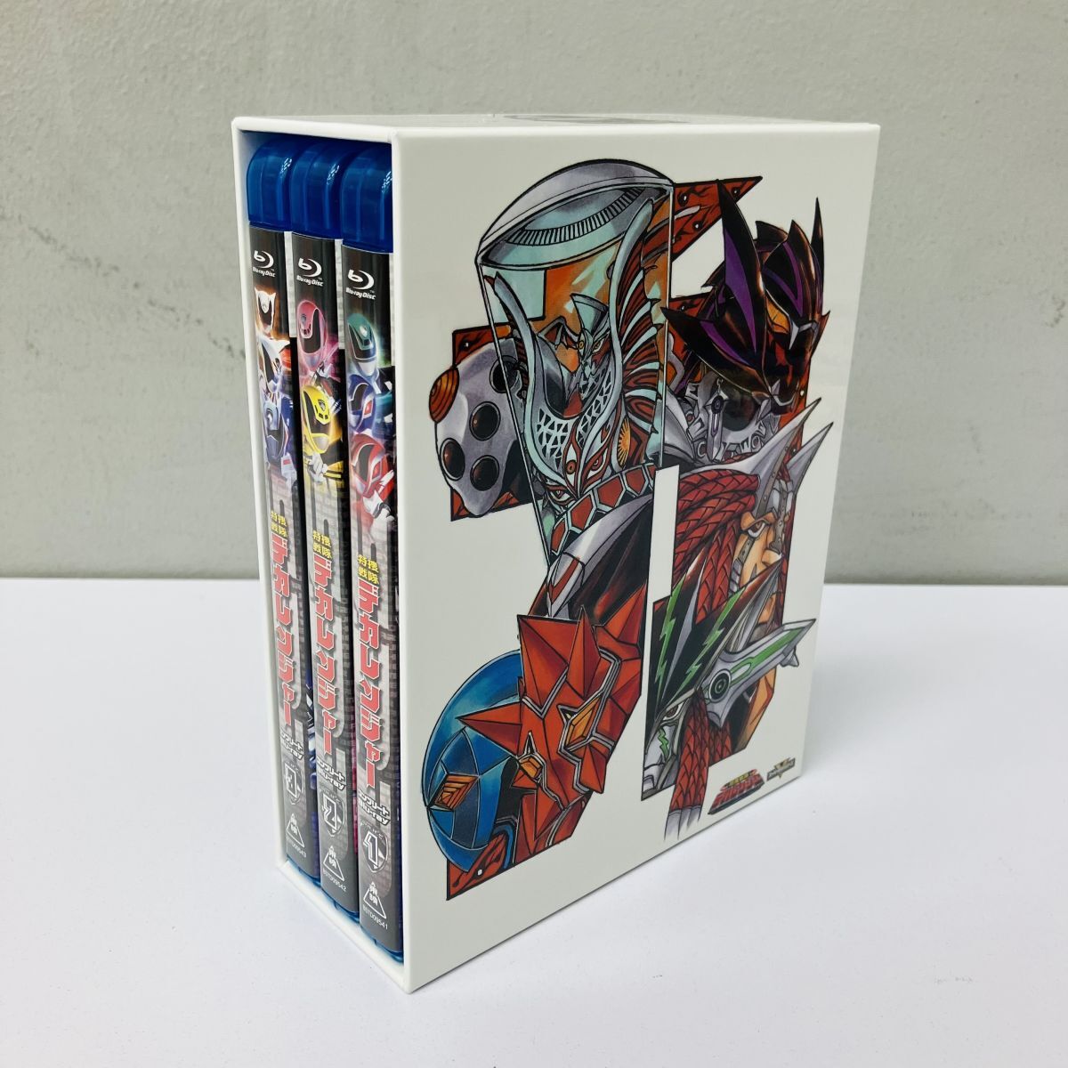 新品】新品未開封 特捜戦隊デカレンジャー コンプリートBlu-ray 3 同梱