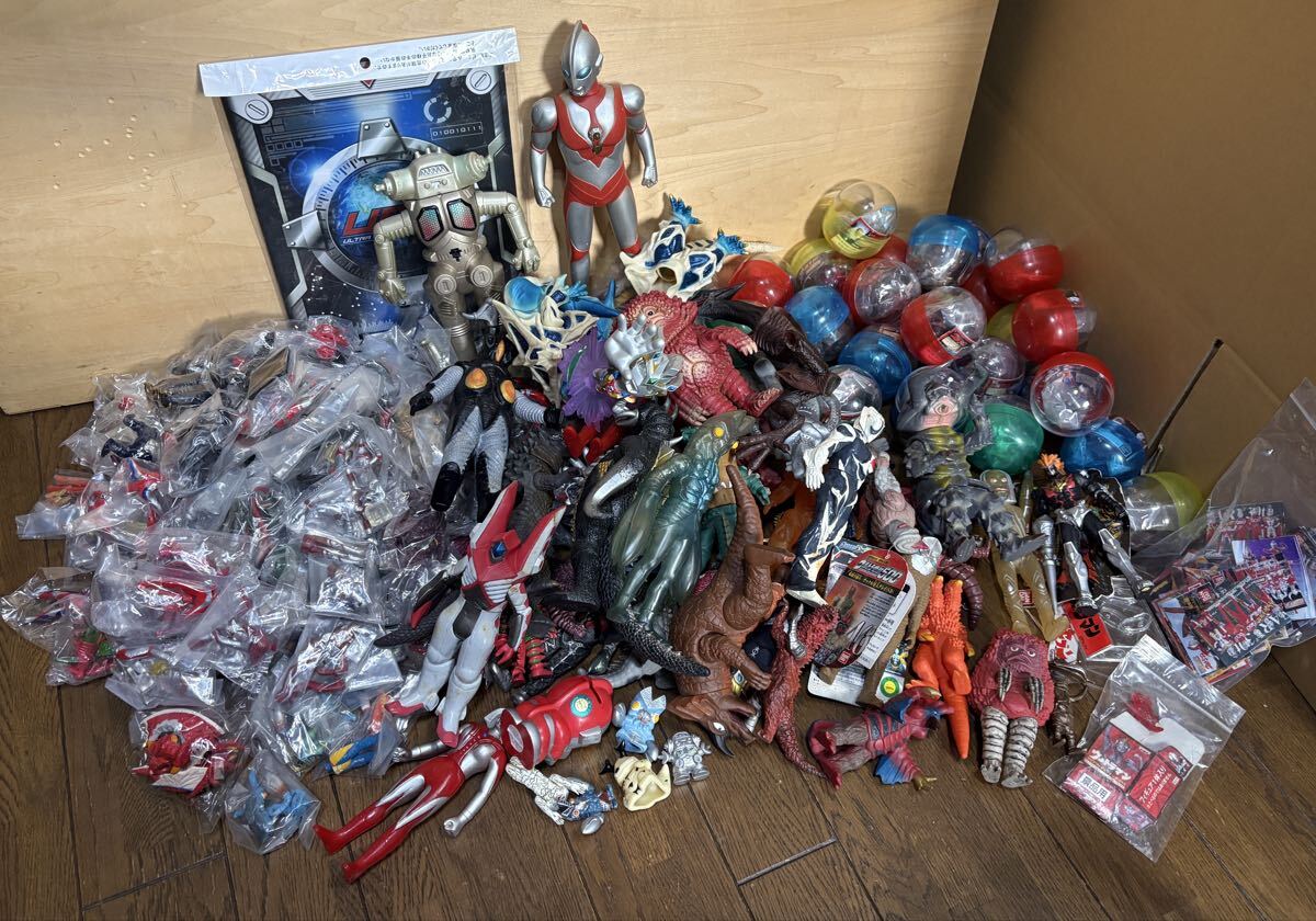 新品】ウルトラマン タロウ ウルトラの国 大爆発編 全6種 コンプ