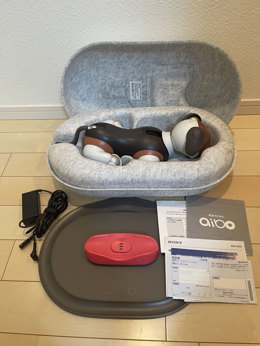 東□ SONY/AIBO/ERS-210/バーチャルペット/犬/ロボット/ソニー/アイボ