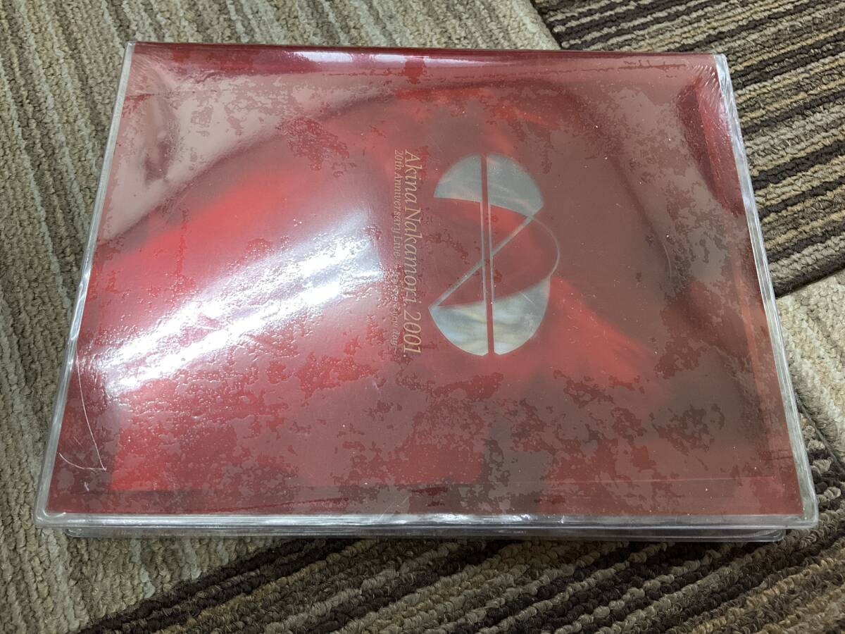 DVD 中森明菜 Akina Nakamori 2001 20th Anniversary Live ～It's