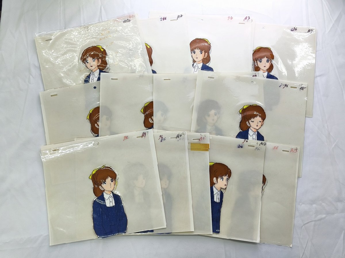 新品】◇タッチ◇浅倉南◇同人セル画◇の落札情報詳細 - Yahoo