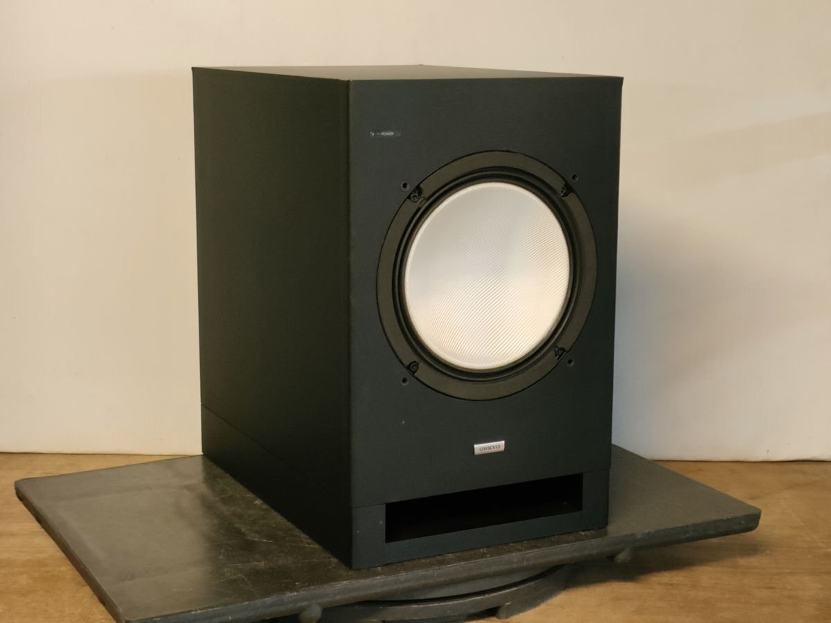 ONKYO オンキョー D-052TX ユニット ウーファー W1343D ネジ付即決の