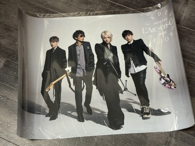 ☆L'Arc～en～Ciel B2 告知 ポスター 「虹」 未使用の落札情報詳細