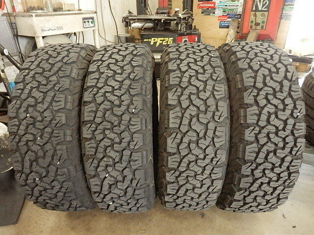 MKW mk36 デリカD5等 235/70R16 BFグッドリッチMT 4本 MKW 【公式通販】