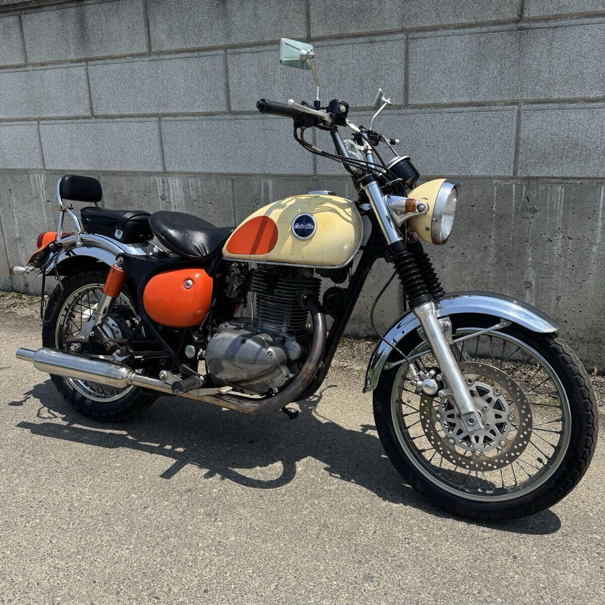 ZXR400 エンジン ▽QN90！ZX400H クランキングOK OH素材に カワサキ