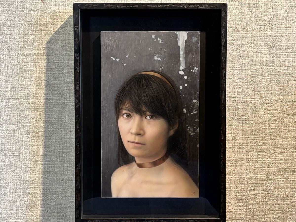 中古】【櫻】企業収蔵品 前田寛治 油彩8号 裸婦画 額装 [ry]09の落札