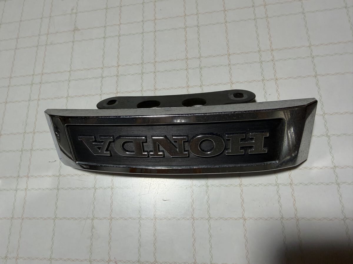 新品】新品ヤマハXJ400 純正ステムカバー エンブレム 4G0-23122-00