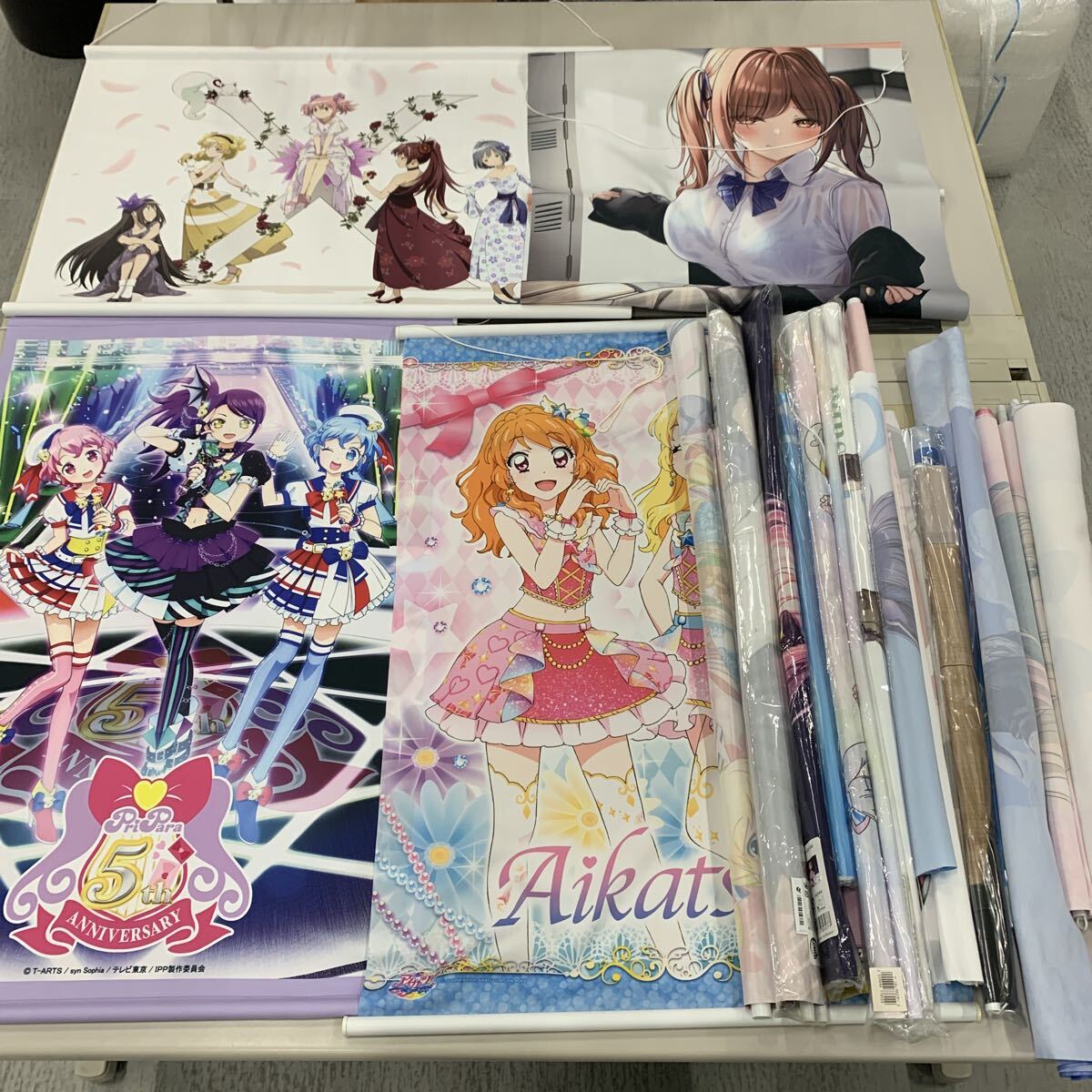 アイカツ 2015シリーズ3弾 藤原みやび 桜色花伝 DCD 筐体 POPの落札