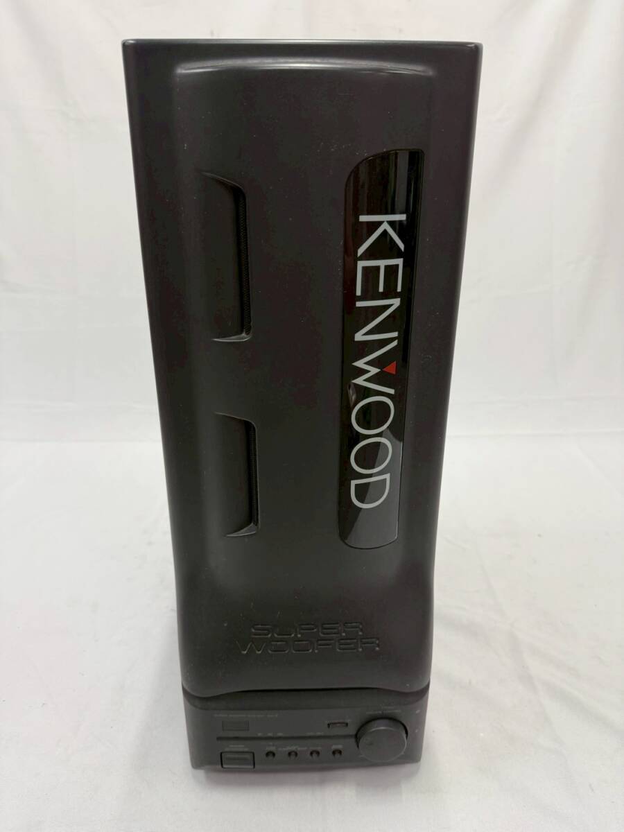 KENWOOD SW-07 スーパーウーファー SUPER WOOFERの落札情報詳細